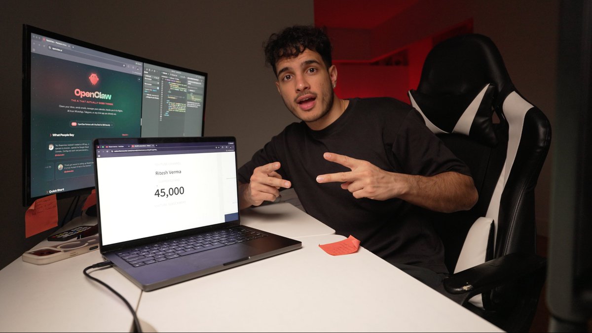 Ritesh Verma tweet media