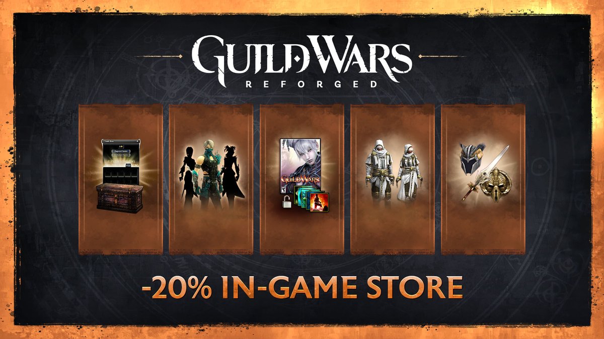 Guild Wars tweet media