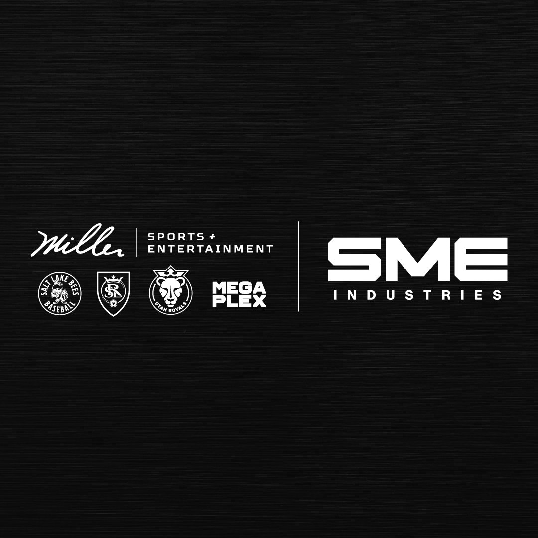 MillerSportsEnt's tweet photo. Miller Sports + Entertainment announced a new legacy partnership with @SMESteel across the platform, including @realsaltlake, @UtahRoyalsFC, @SaltLakeBees and @megaplextheatre. 

Read the full release here: https://t.co/CBCyIQ4VAD https://t.co/Z2ZOwwgJBL