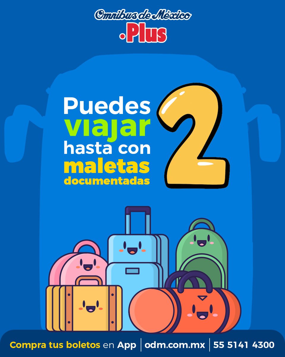 Omnibus de México tweet media