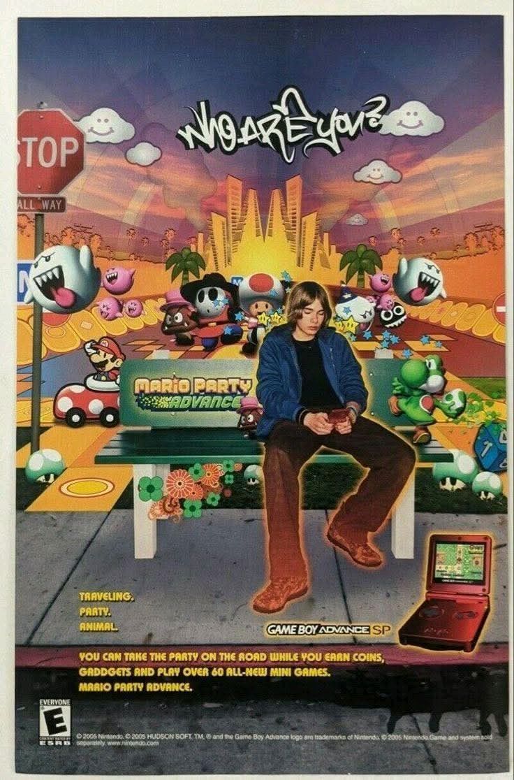 Publicidad de Nintendo