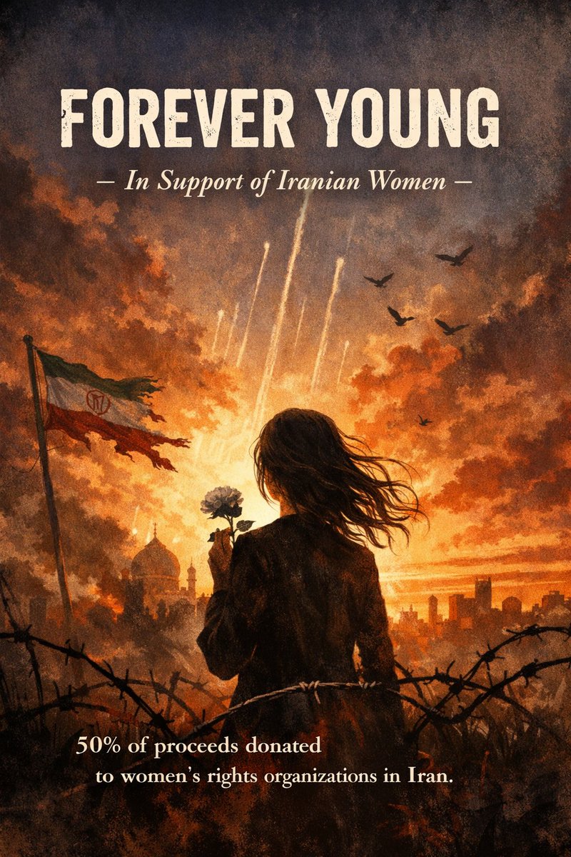 Permettez moi de revenir sur mon cover de FOREVER YOUNG paru le mois dernier :
juliekatze.bandcamp.com/track/forever-…
Certaines chansons parlent d’éternité. D’autres parlent de liberté.
Ce titre est dédié à celles qui refusent d’être réduites au silence.
50% des bénéfices générés par ce single