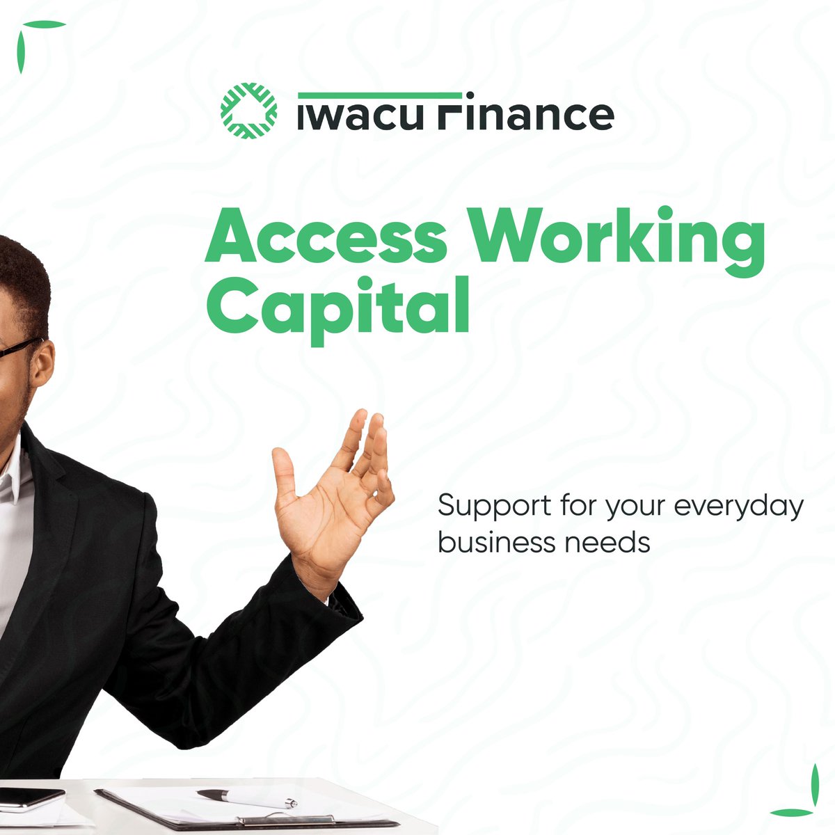 Iwacu Finance tweet media