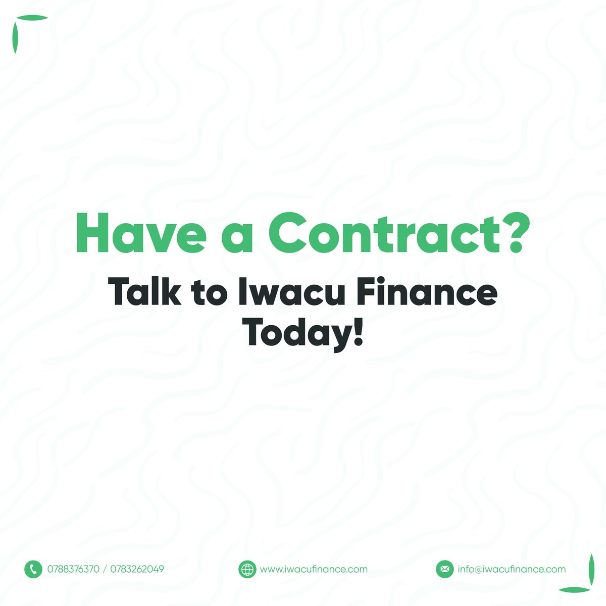 Iwacu Finance tweet media