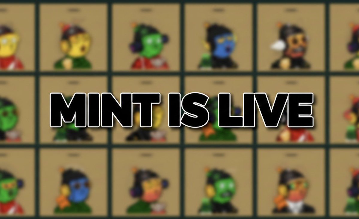 MINT IS LIVE 

The gates are officially open.

We start with our VIP Phase 
WL’d Communities (5 Hours)

 Nodemonkes <a href="/nodemonkes/">NodeMonkes ◉</a>
 Bitcoin Puppets
 OMB <a href="/OrdinalMaxiBiz/">Ordinal Maxi Biz (OMB)</a>
 Fine Pepe <a href="/JoeOrdinals/">Joe 🟠</a>
 Wizard of Ord <a href="/TheWizardsOfOrd/">🧙🏽‍♂️ The Wizards of Ord ⚡️</a>
 P5PETE <a href="/p5pepte/">P5PETE</a>
 + WL Winners

After VIP closes
Ordzaar
