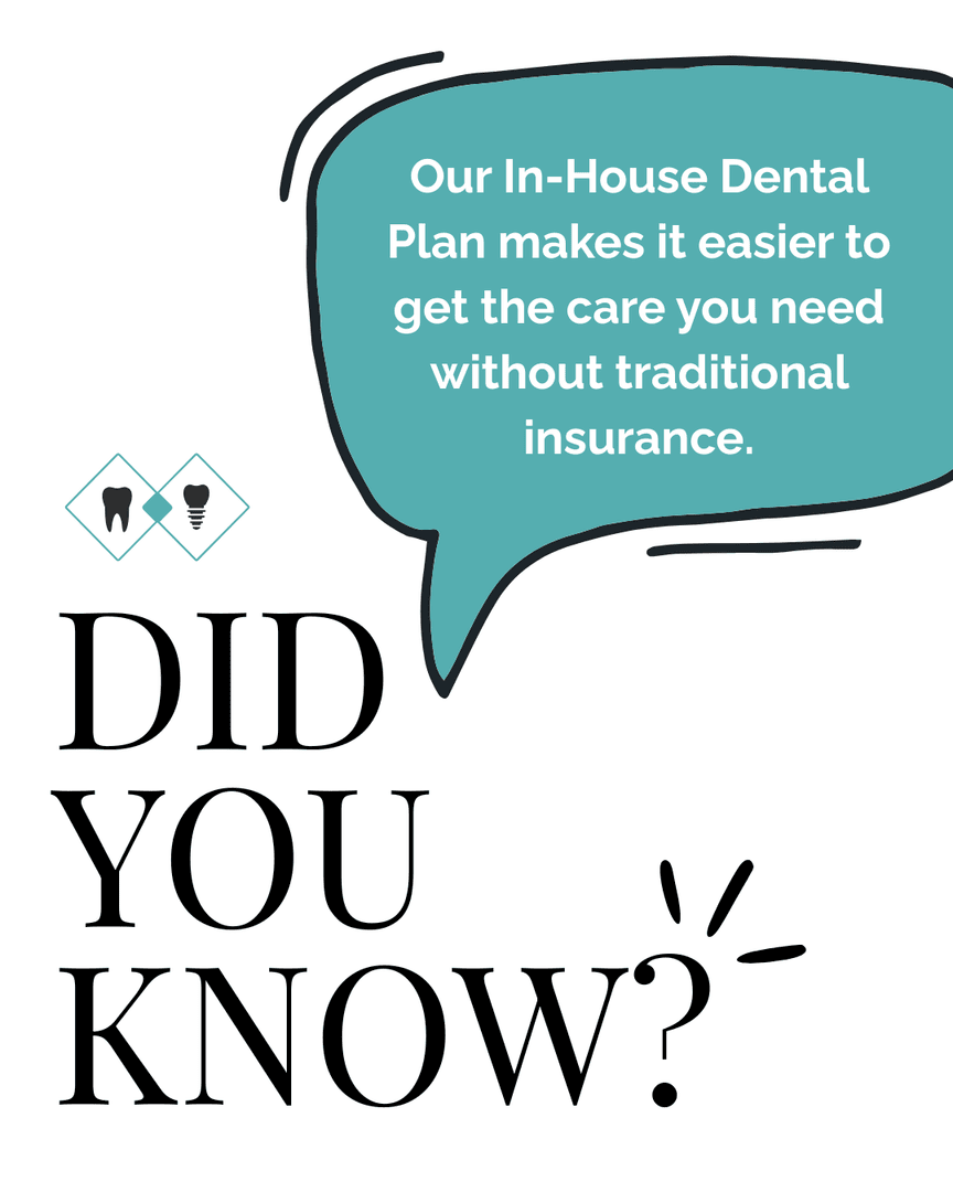 CornerstoneDMD's tweet photo. No dental insurance? You still have great options!

Our In-House Membership Plan makes it easy to stay on top of your oral health with preventive care included and savings on treatments. No deductibles, no waiting periods, no yearly maximums. https://t.co/x9DQvQEaY7 https://t.co/kG3B523lVK