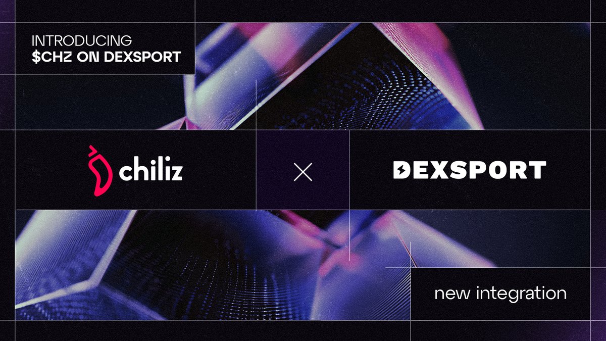 Chiliz Chain has been integrated on <a href="/Dexsport/">Dexsport</a> 🌶️

You can now use $CHZ directly on <a href="/Dexsport/">Dexsport</a>, unlocking gaming utility across 10,000+ games.