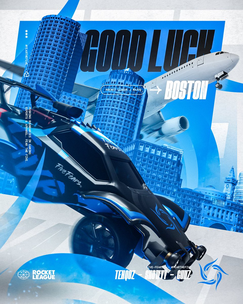 🛬 Making our approach. 

#FearTheFive | #RLCS