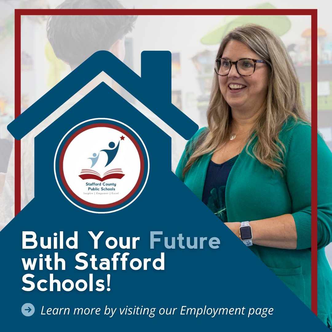 Stafford Schools HR & Talent Development tweet media