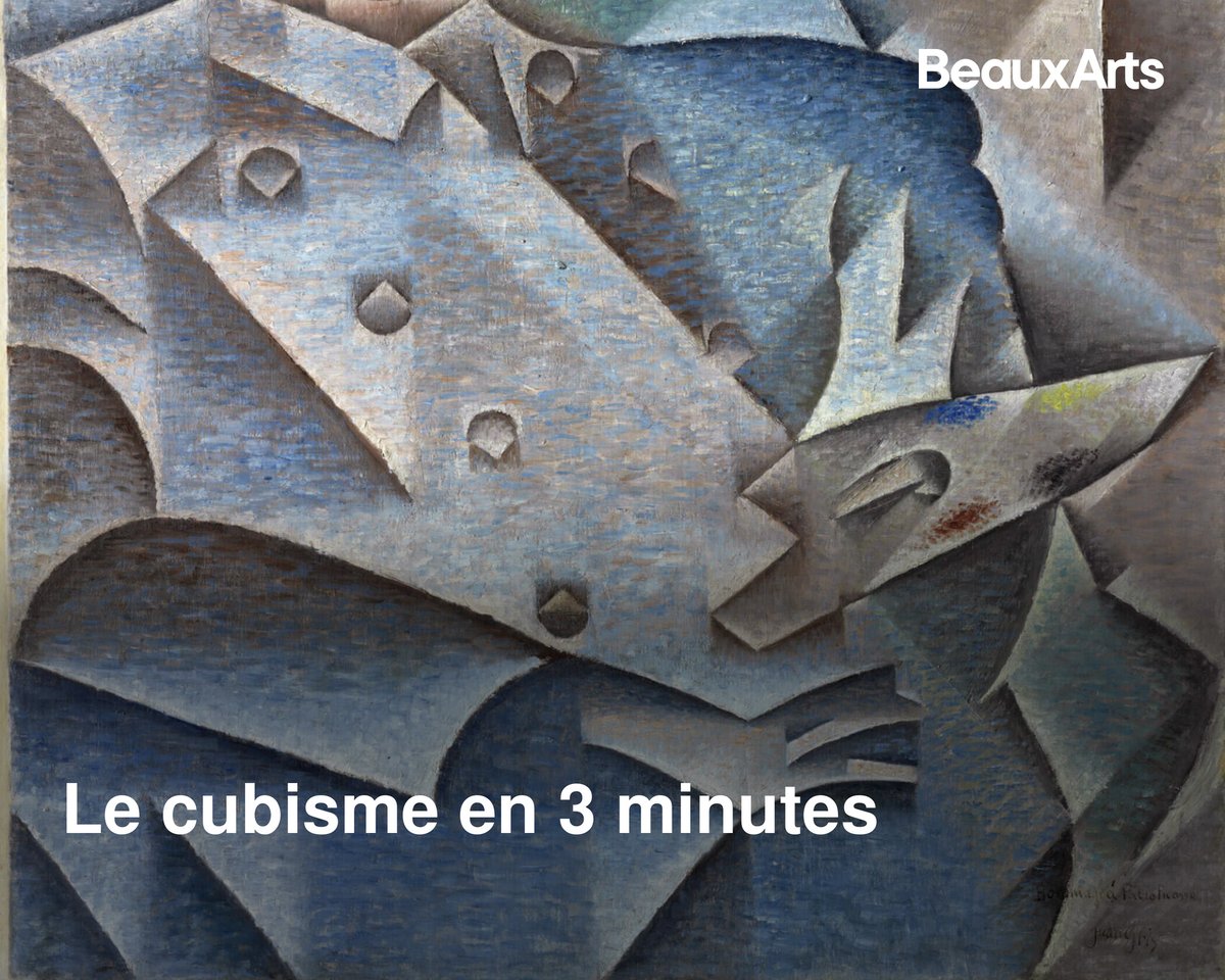 BeauxArts_mag's tweet photo. « Le cubisme est l’art de peindre des ensembles nouveaux avec des éléments empruntés non à la réalité de vision, mais à la réalité de conception. » Guillaume Apollinaire
➡️ https://t.co/ytzrRzeOXm https://t.co/K1MEXkyyjx