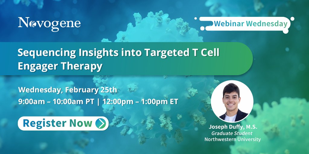 Novogene America tweet media