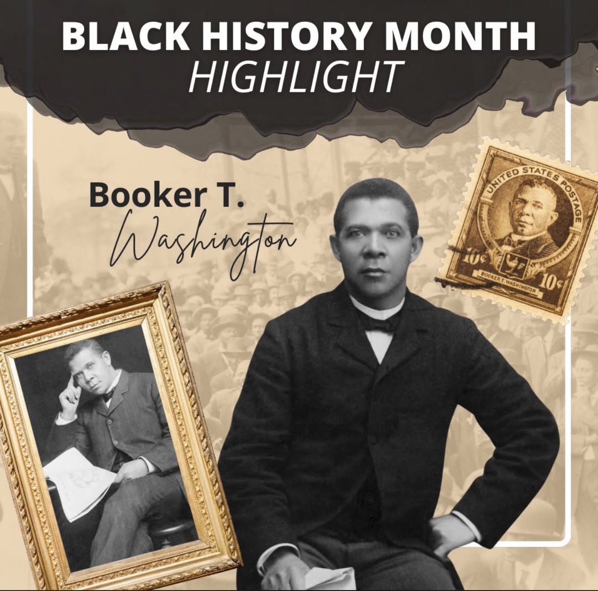 📍 Black History Month Highlight

At just 9 years old, he walked 225 miles from Hales Ford, Virginia, to Malden, West Virginia following the end of the Civil War — a powerful act of courage and hope that marked the beginning of an extraordinary life.

#HHOMA #BookerTWashington