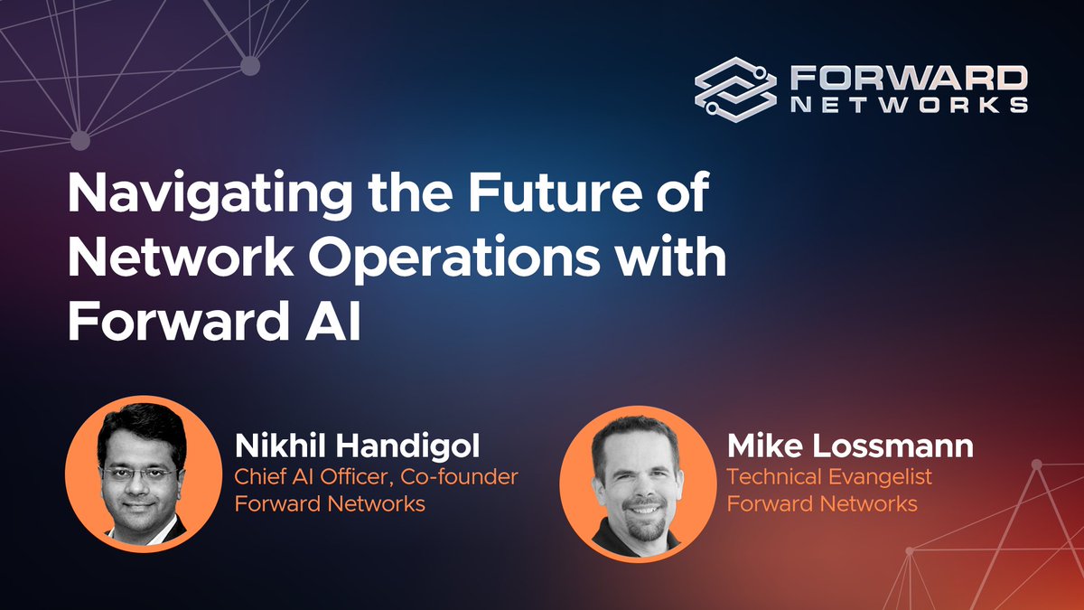 Forward Networks tweet media