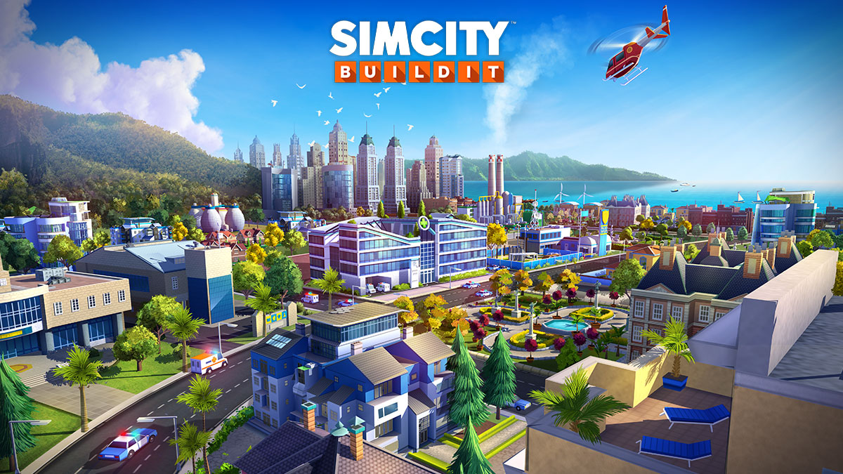 SimCity BuildIt tweet media