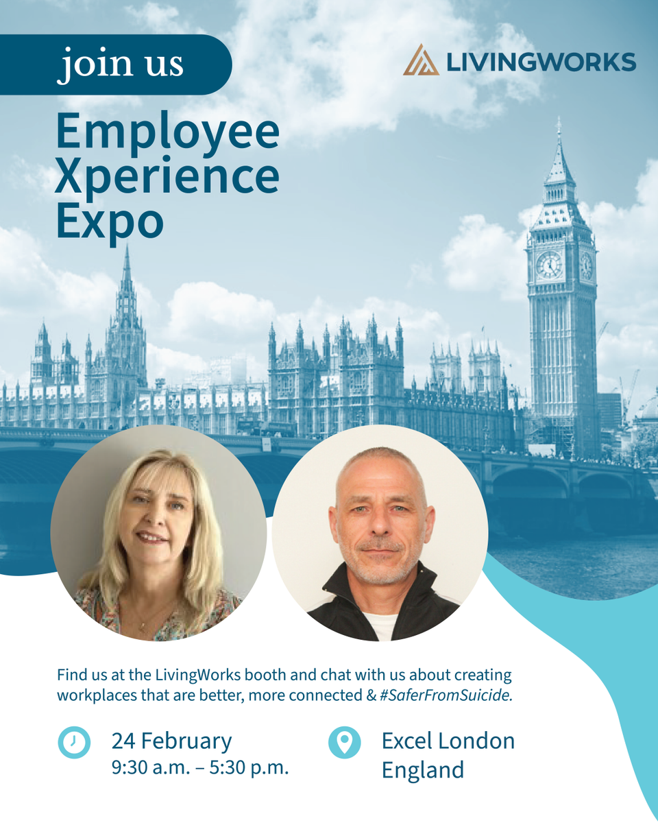 LivingWorks tweet media