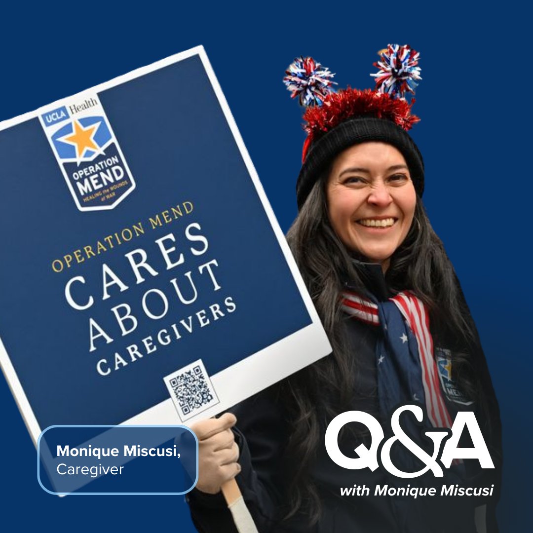 Operation_Mend's tweet photo. Caregivers aren’t on the sidelines, they’re part of the healing.

For Monique, being included meant learning how to support her Warrior and care for herself, building routines that helped their household feel more grounded and connected. 

#OperationMend #Veterans #Caregivers https://t.co/uJxbg1n6sp