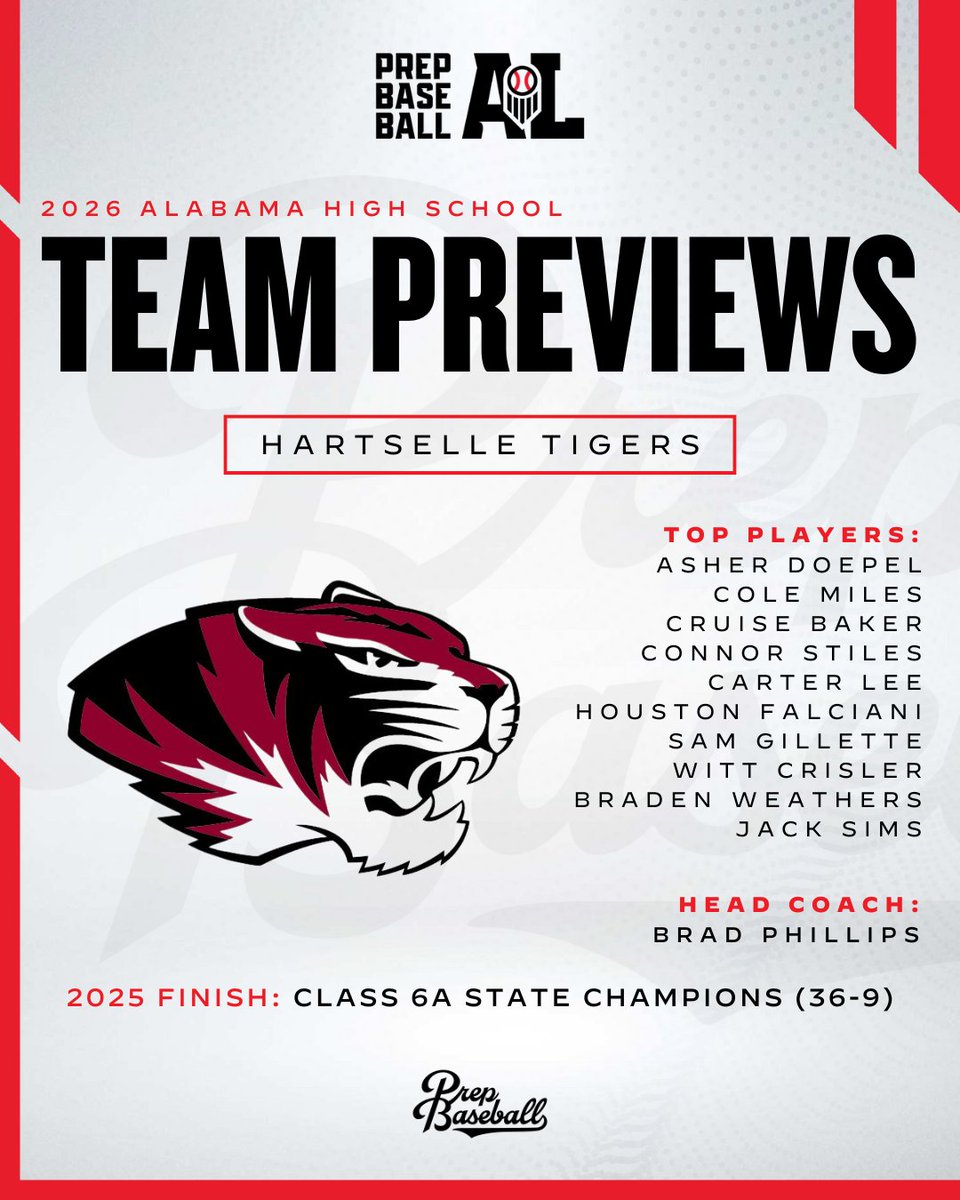 Prep Baseball Alabama tweet media