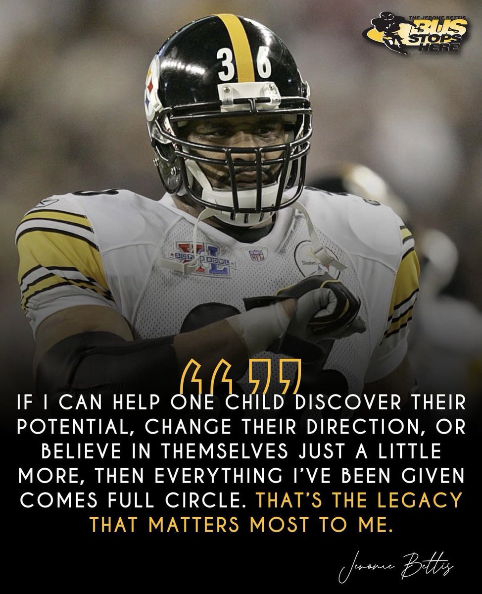 Jerome Bettis tweet media