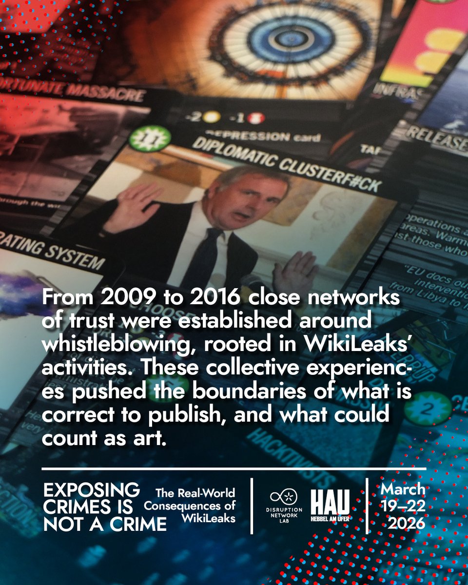 Disruption Network Lab tweet media