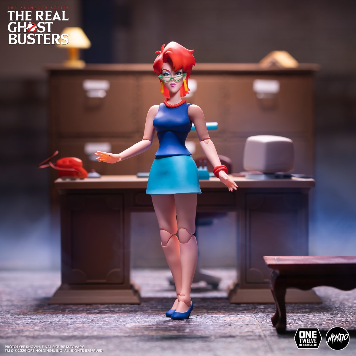 MondoNews's tweet photo. Available for a limited time, THE REAL GHOSTBUSTERS— Janine Melnitz 1/12 Scale Figure comes complete all the tools of the supernatural secretarial trade!

Available to pre-order Tuesday, February 24 at 11AM CT through March 10 at 10:59 AM CT.  (link in bio). https://t.co/8xjiSfMYq9