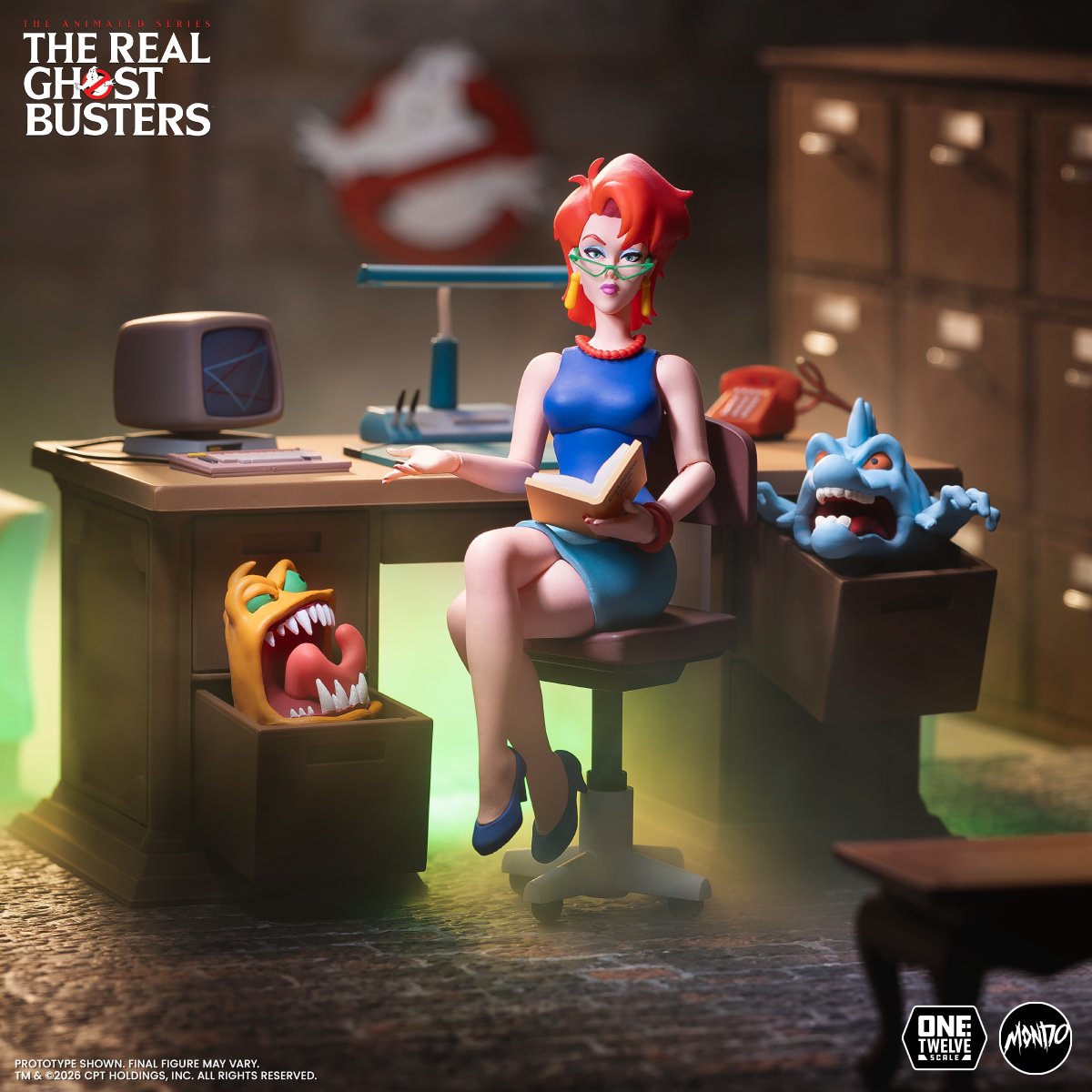 MondoNews's tweet photo. Available for a limited time, THE REAL GHOSTBUSTERS— Janine Melnitz 1/12 Scale Figure comes complete all the tools of the supernatural secretarial trade!

Available to pre-order Tuesday, February 24 at 11AM CT through March 10 at 10:59 AM CT.  (link in bio). https://t.co/8xjiSfMYq9