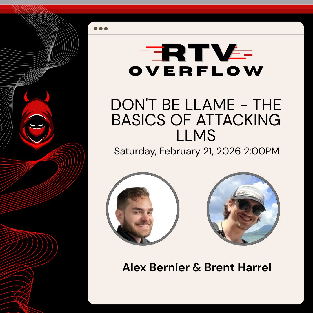 RedTeamVillage tweet media