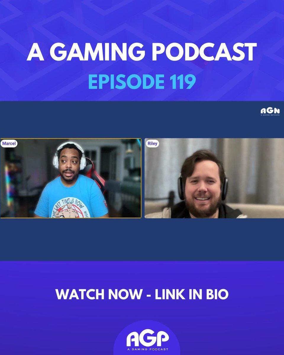 agamingpodcast_'s tweet photo. Episode 119 of #AGamingPodcast is live! 🤙

- RAM CRISIS to #Playstation and #Nintendo 
- #Stateofplay recap

Check it out on YouTube ⬇️
https://t.co/4sV4IRoacg

🎙️ : @MDee14 @therileylittle

Tune in or join in the convo in the comments!

#AGamingPodcast #AGP #Gaming https://t.co/se9q2tXoJ6