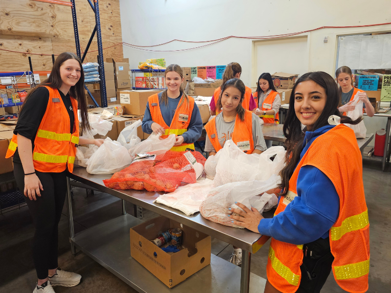 Nocona High School students stepped up to help our neighbors!  Processing 2,821 pounds of potatoes and onions is a game-changer for families in our community. We're truly grateful for your hard work and dedication. Thank you!
#12Counties1Mission