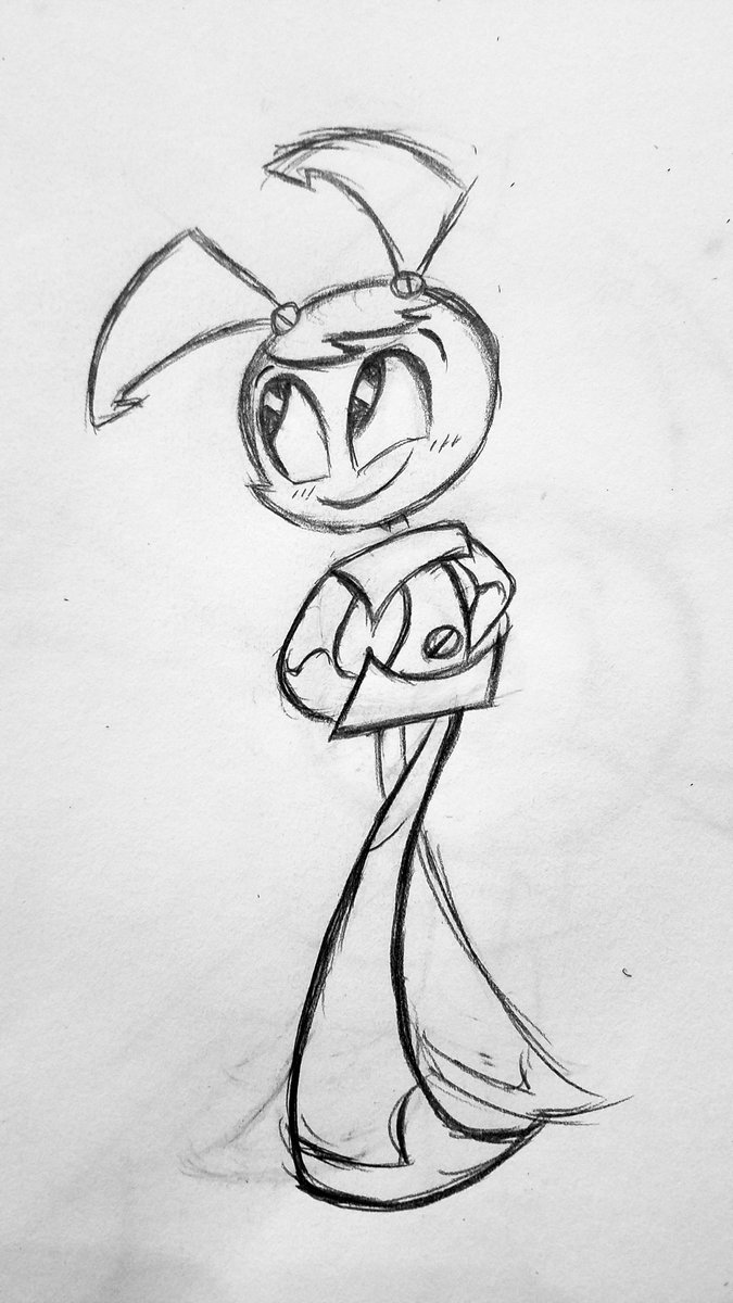 WardenDean's tweet photo. She's just plain fun to draw. The design is simple, but it's not too simple. Learning the nuances in her design can he a genuinely fun self-challenge for beginners. Plus she's suuuper cute, and her show holds up decently well (like, B tier at least) after all these years. https://t.co/N4EzyQGiTi
