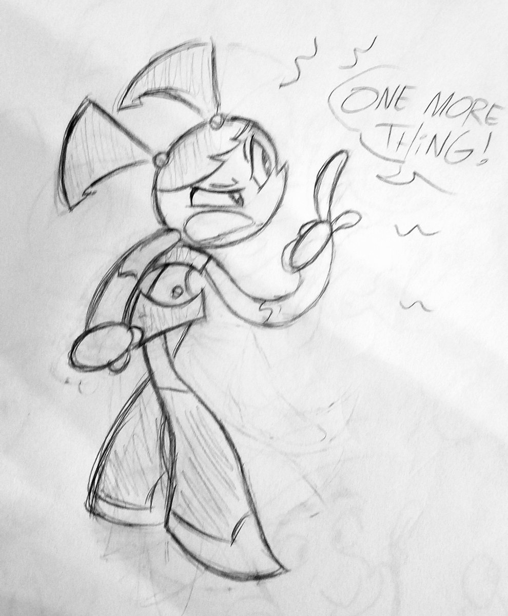 WardenDean's tweet photo. She's just plain fun to draw. The design is simple, but it's not too simple. Learning the nuances in her design can he a genuinely fun self-challenge for beginners. Plus she's suuuper cute, and her show holds up decently well (like, B tier at least) after all these years. https://t.co/N4EzyQGiTi