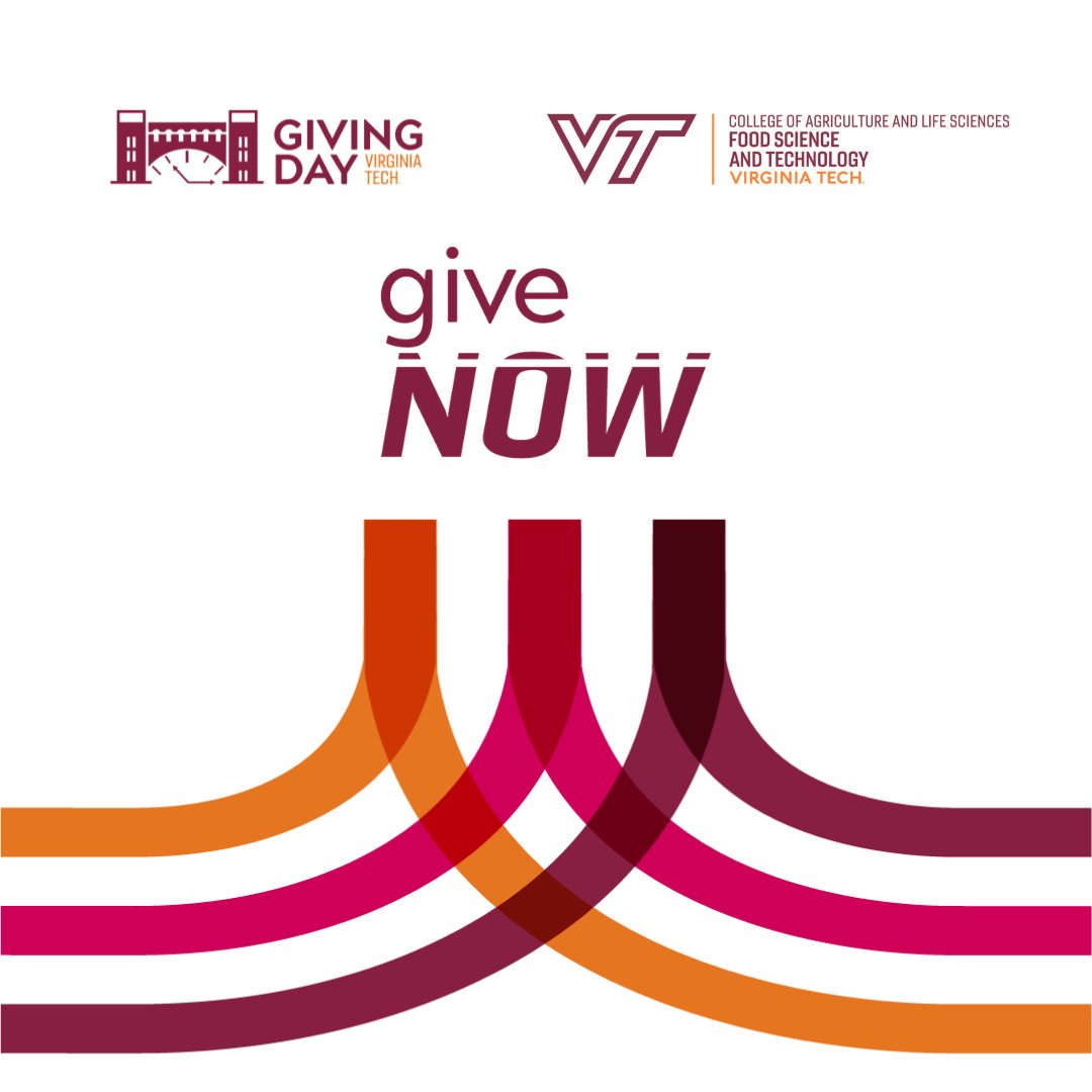 Virginia Tech Food Science & Technology Department tweet media