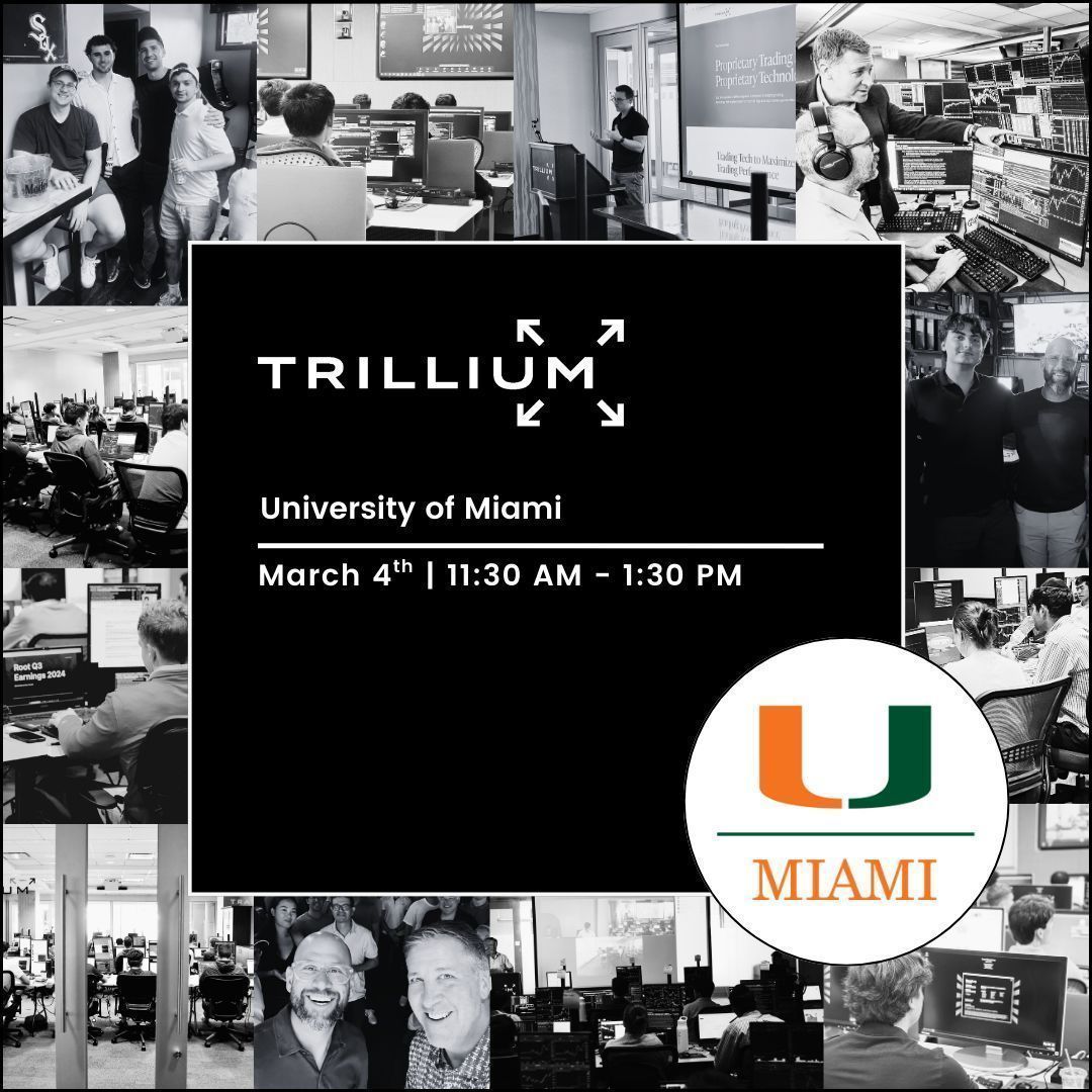 Trillium Trading tweet media