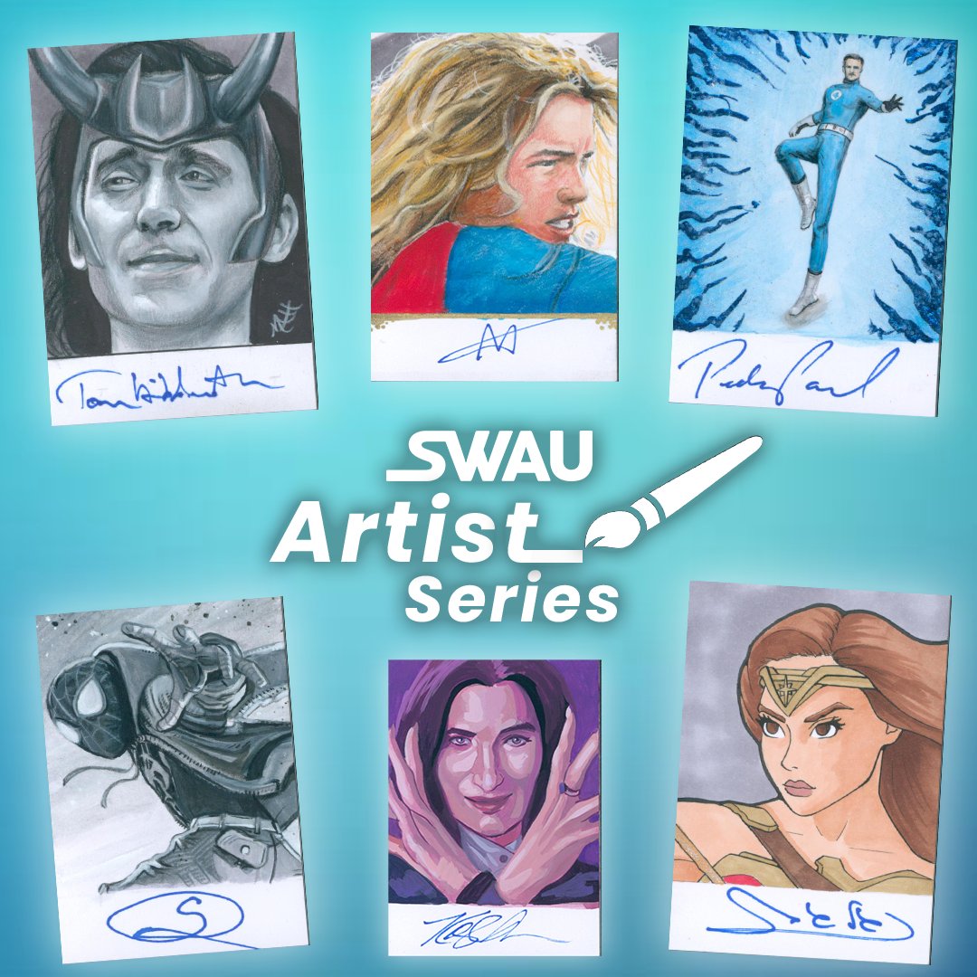 GET READY! We’re excited to announce the upcoming release of our Artist Series, and you will not want to miss this one. With extremely limited quantities, this series is expected to sell out fast.

This release features all-new, original hand-drawn artwork, with each card