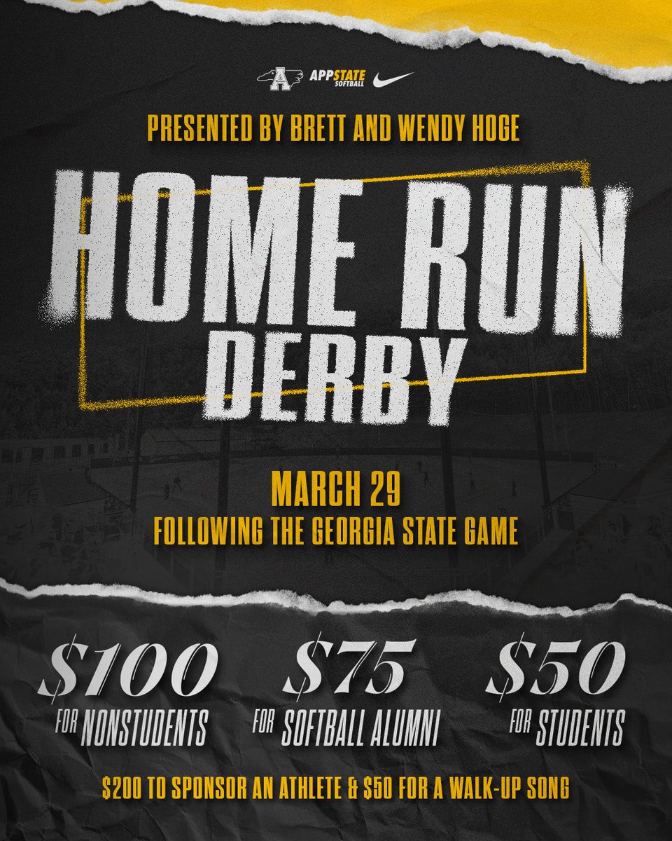 App State Softball tweet media