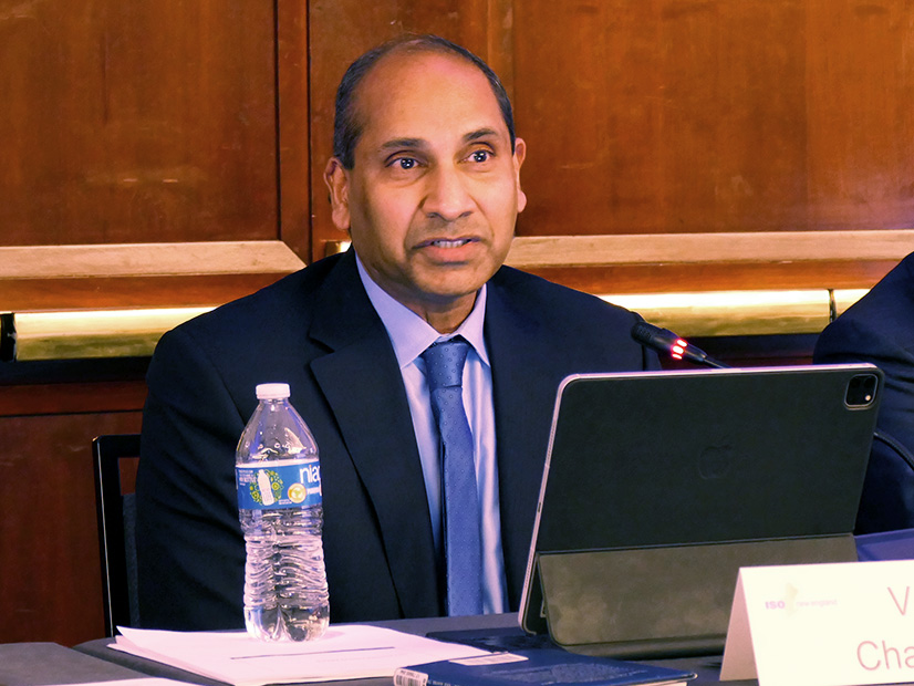 rtoinsider's tweet photo. Just a few weeks after taking over as CEO of ISO-NE at the beginning of 2026, Vamsi Chadalavada faced a trial-by-fire introduction to the job.

See Full Story: https://t.co/MTQZjTASSL
Writer: Jon Lamson https://t.co/2GA2wfwTPi