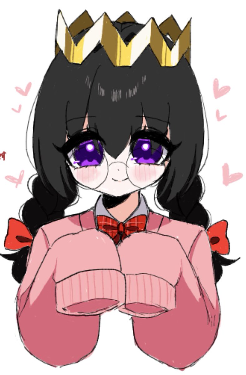 女王さま絵チャありがとうございました〜！！！💖💖💖
めちゃくちゃ楽しかったです🥹🥹🥹❣️❣️❣️