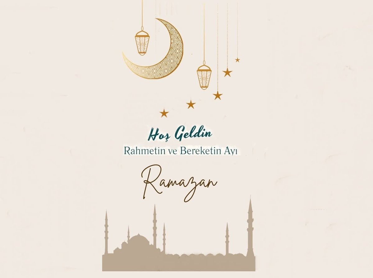 #RamazanMübarek