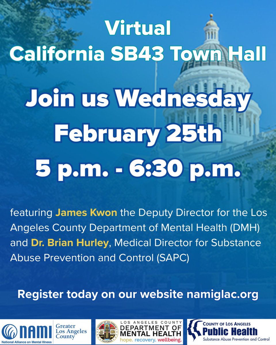 NAMI Greater LA County 💚 tweet media