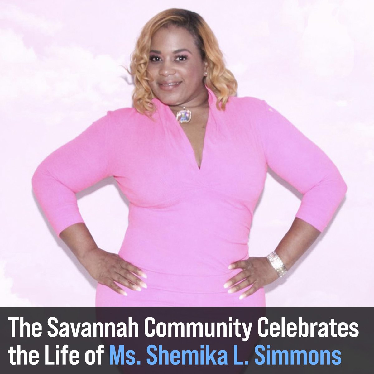 The Savannah Community Celebrates the Life of Ms. Shemika L. Simmons savannahtribune.com/articles/the-s…