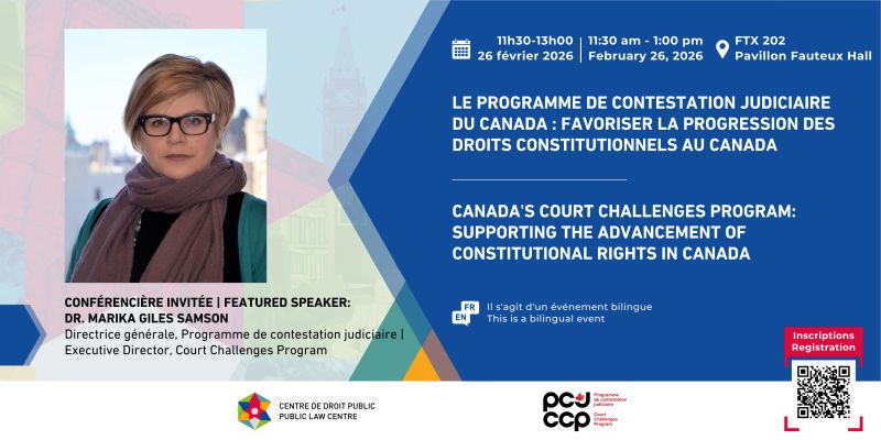 Court Challenges Programme contestation judiciaire tweet media