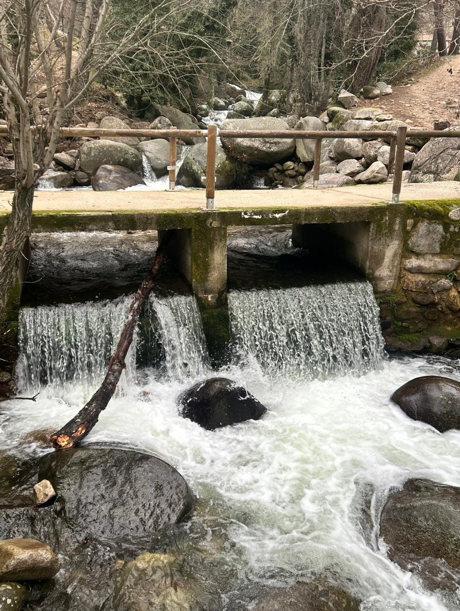 🏞️ Charco "La Nieta" (#Piedralaves).
📸 Fotos de Debora Lumbreras #Ávila #Naturaleza #Agua #Lluvias