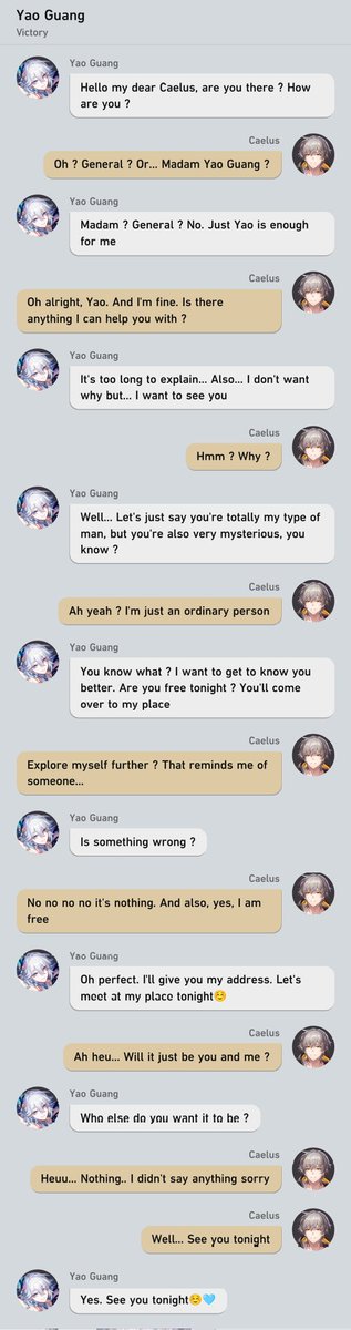 Ikc5305's tweet photo. Yao Guang invites Caelus to her house ? (Anyway, Caelus enjoys falling into girls' traps)
[Click Image For Full Image]
#Yaocae/#Caeguang https://t.co/C0SCdjagcs