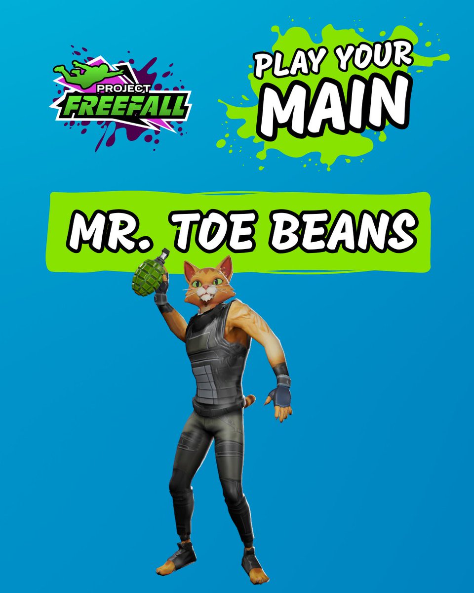 Project Freefall tweet media