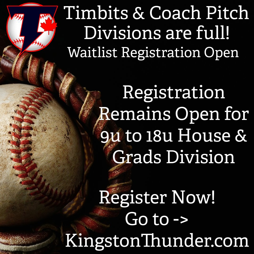 Kingston Thunder (@kingstonthunder) on Twitter photo 