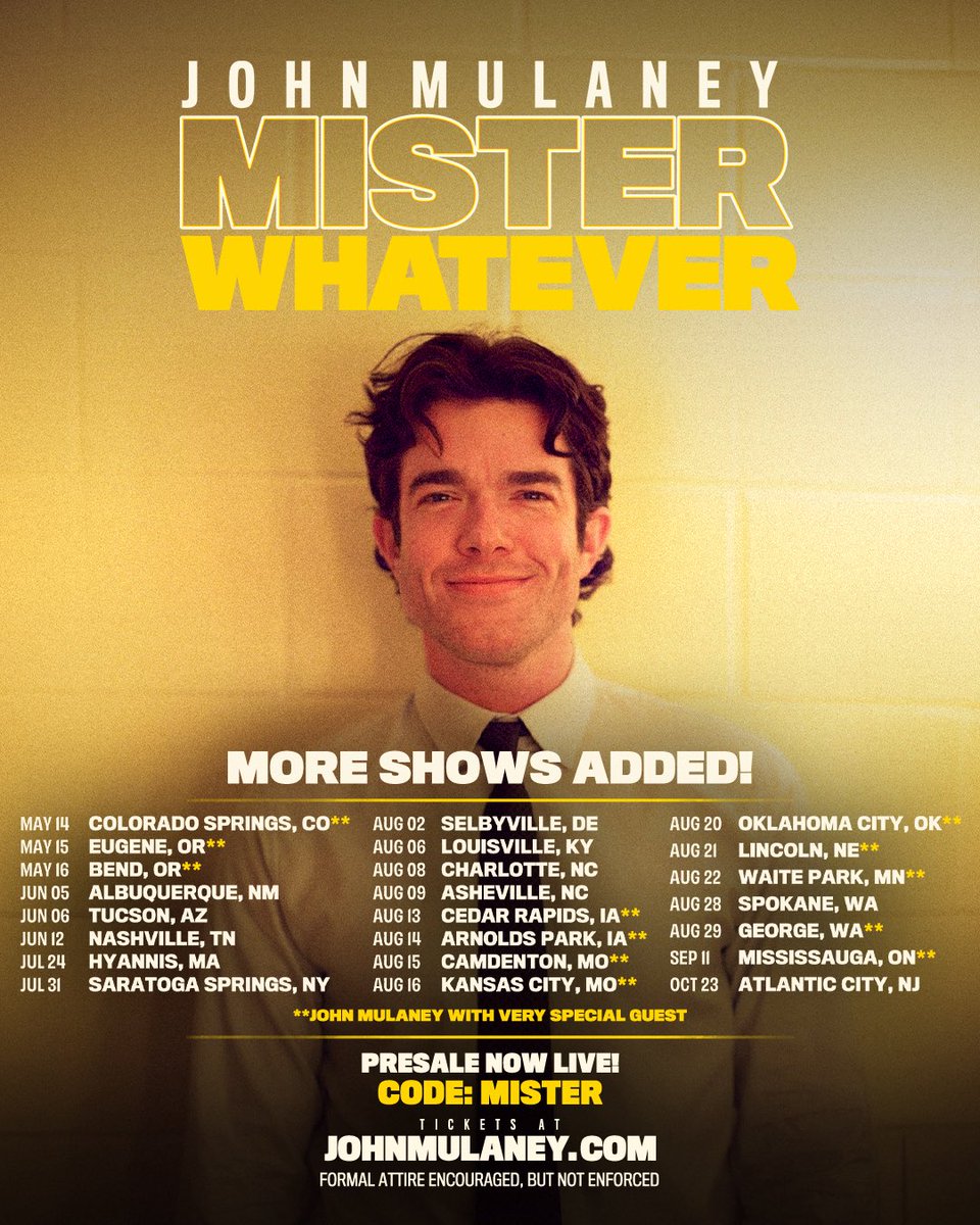 John Mulaney tweet media