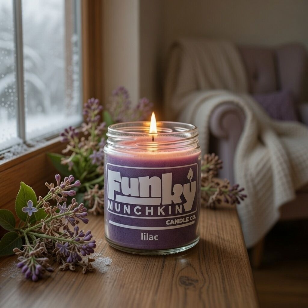 FunkyMunchkin's tweet photo. False spring blues? Empathy mode on: We've been duped too. Quick plan: Choose Lilac, set the floral mood, craft anti-winter memories. Who's trying this? https://t.co/hs15524hRi