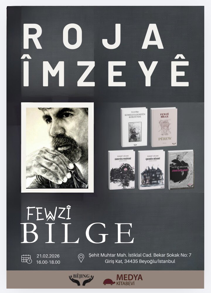 wesanenbejinge's tweet photo. Fewzî Bîlge pirtûkên xwe îmze dike. 

#FewzîBîlge #pirtûk #wêje #edebiyat #kurdî https://t.co/gNsoXv3YYR