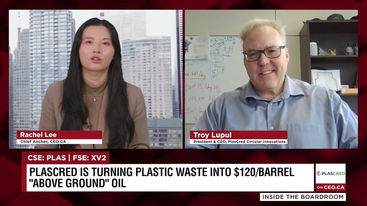 PlasCred Circular Innovations Inc. tweet media