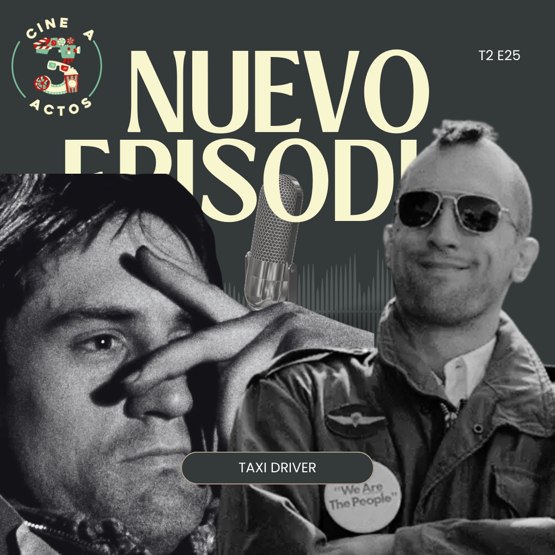 ¡Ya llegó el ep. 50! Festejamos este número simbólico conversando sobre una cinta que este año cumple su aniversario 50: #TaxiDriver.
Traemos además noticias de la industria, y recomendaciones en cartelera y plataformas.
Déjanos saber qué te pareció, ¡y gracias por escucharnos!