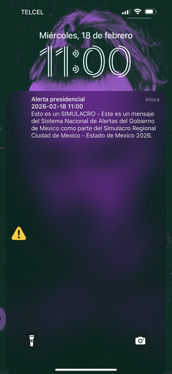 Alerta sísimica // Simulacro CDMX